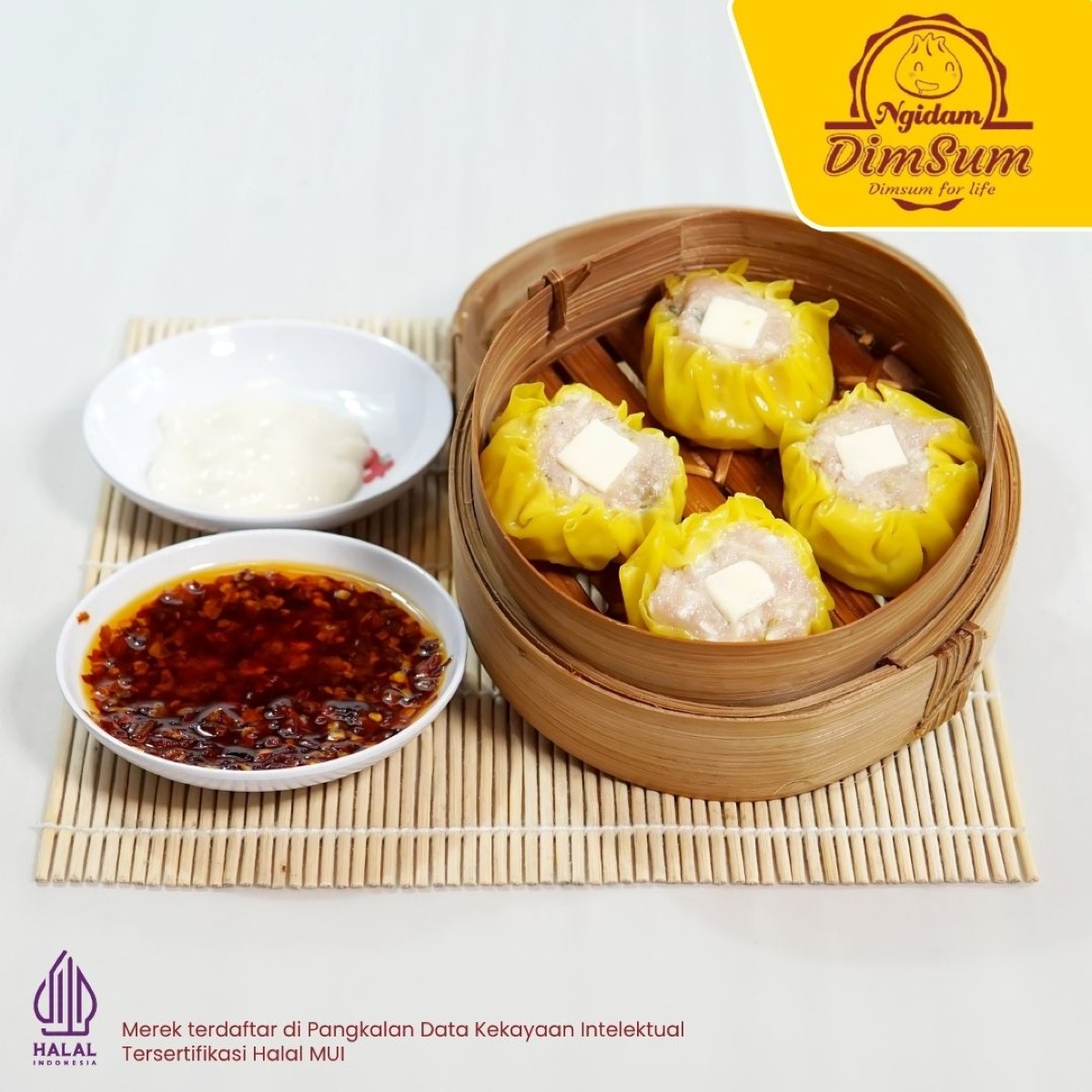 Dimsum Mozarella