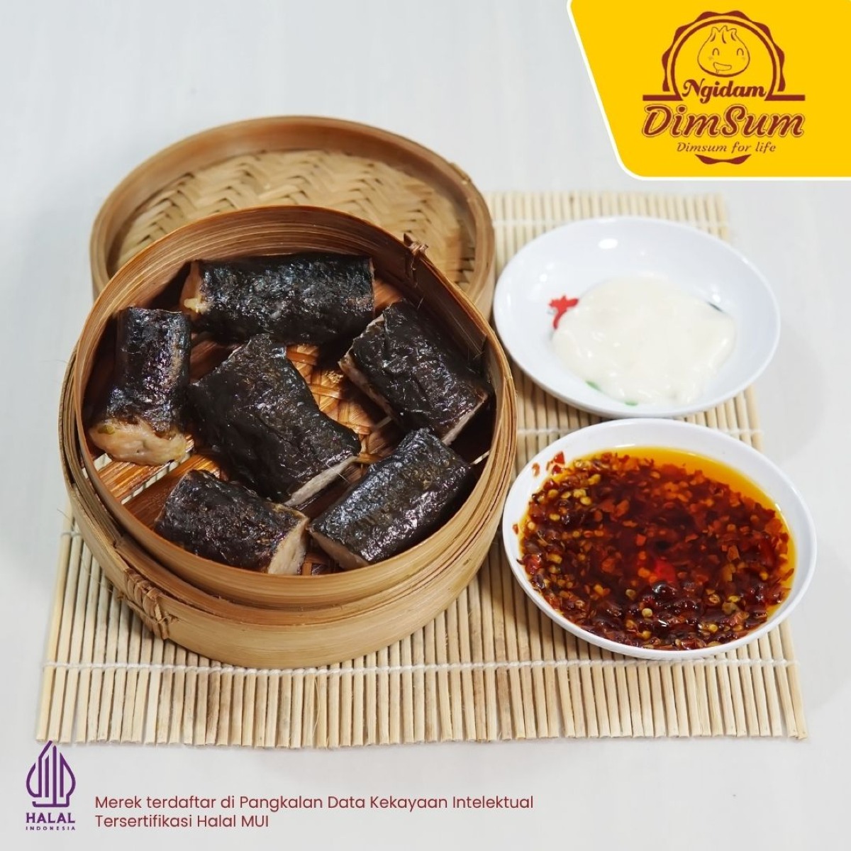 Dimsum Kulit Nori