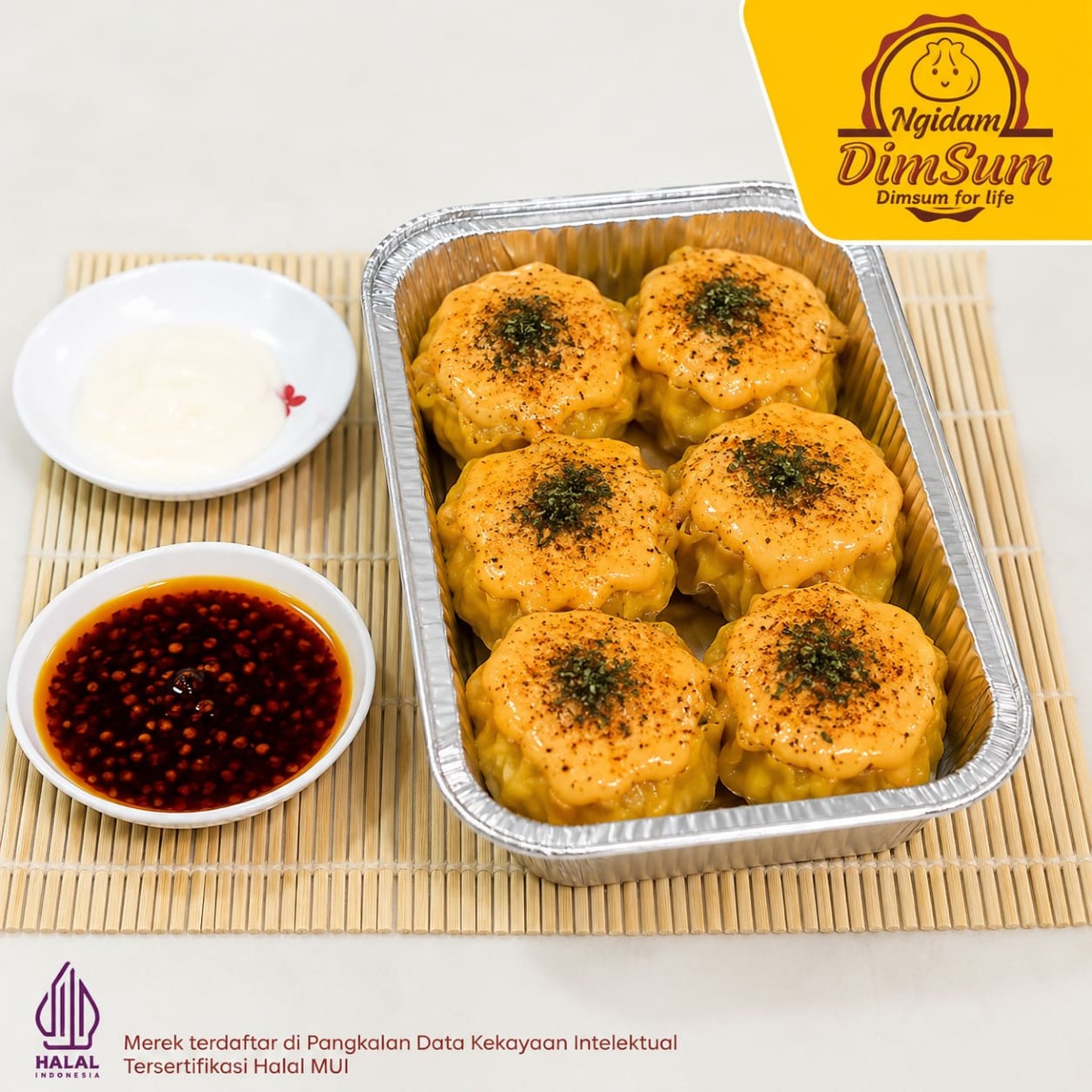 Dimsum Mentai Original