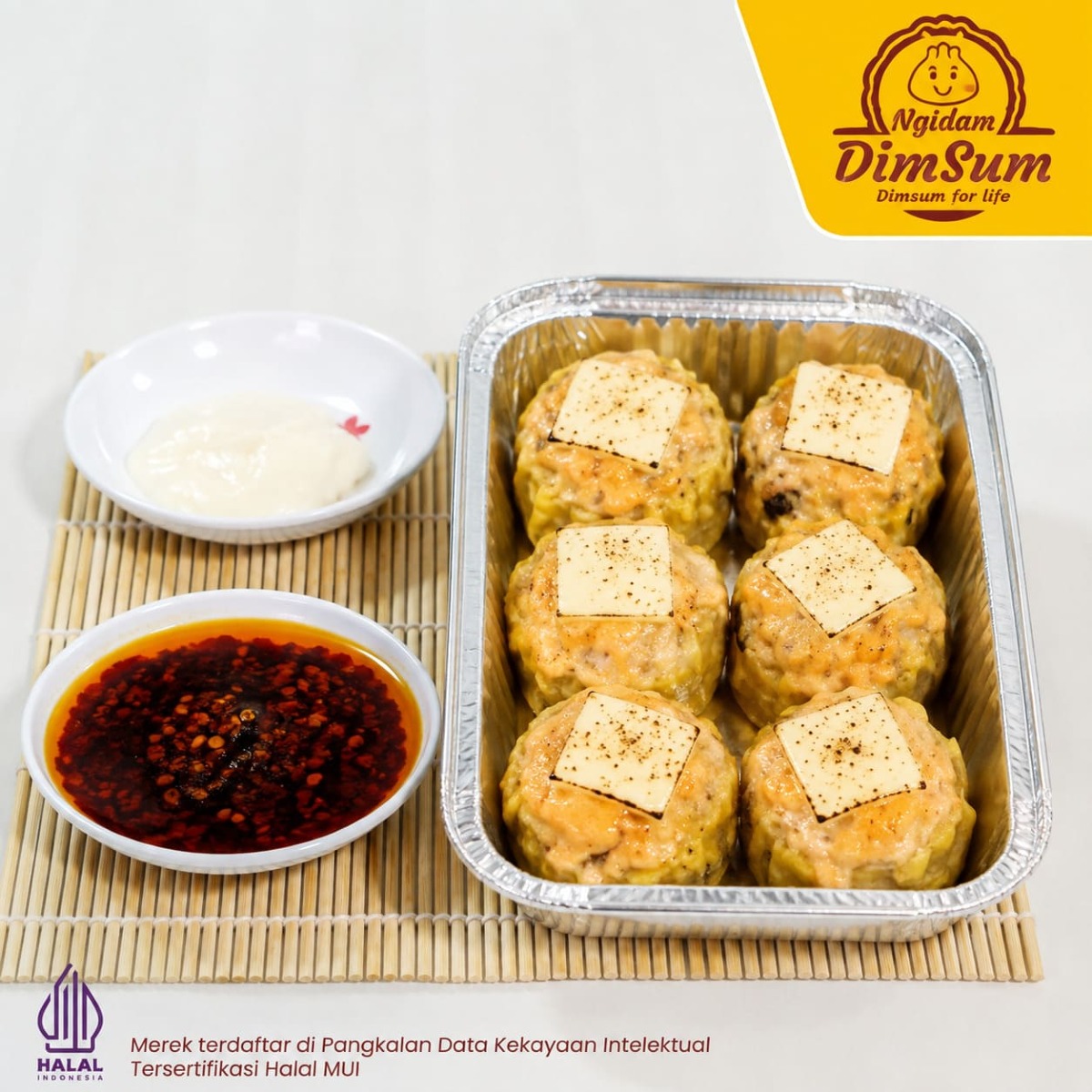 Dimsum Mentai Chesee