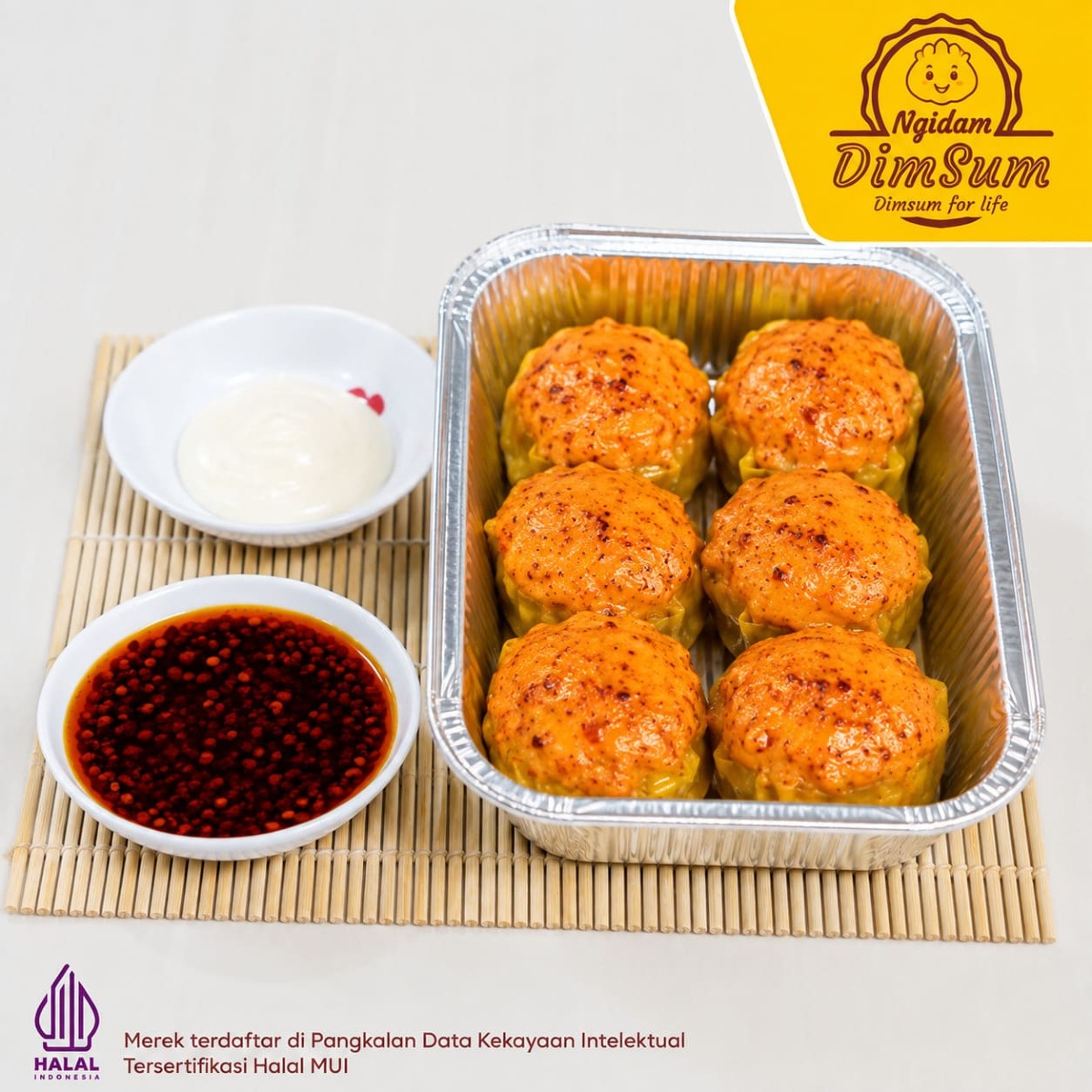 Dimsum Mentai Spicy